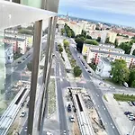 Hanza Tower Lux Jacuzzi & Sauna & Pool Apartamento