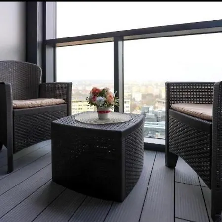 Hanza Tower Lux Jacuzzi & Sauna & Pool Apartamento