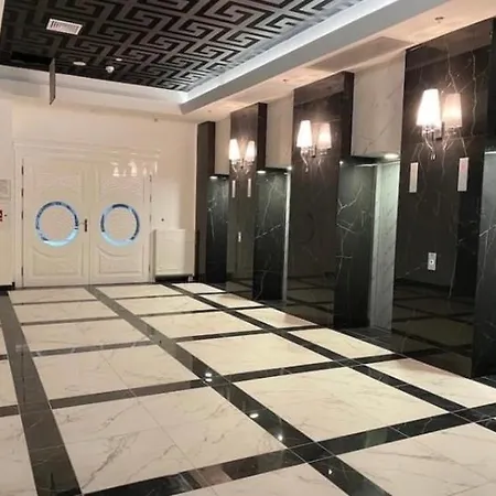 Hanza Tower Lux Jacuzzi & Sauna & Pool Apartamento