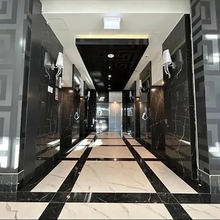 Διαμέρισμα Hanza Tower Lux Jacuzzi & Sauna & Pool