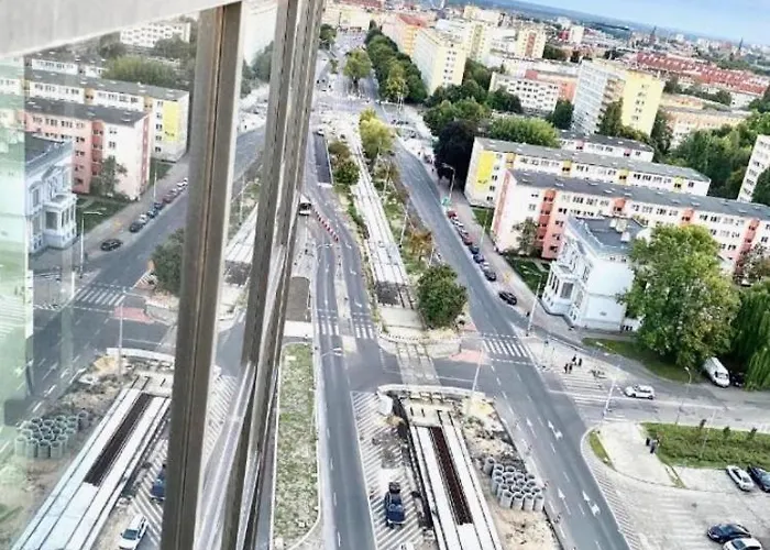 Hanza Tower Lux Jacuzzi & Sauna & Pool Διαμέρισμα