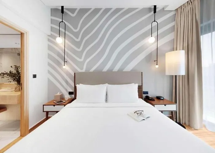 Διαμέρισμα Hanza Tower Lux Jacuzzi & Sauna & Pool *