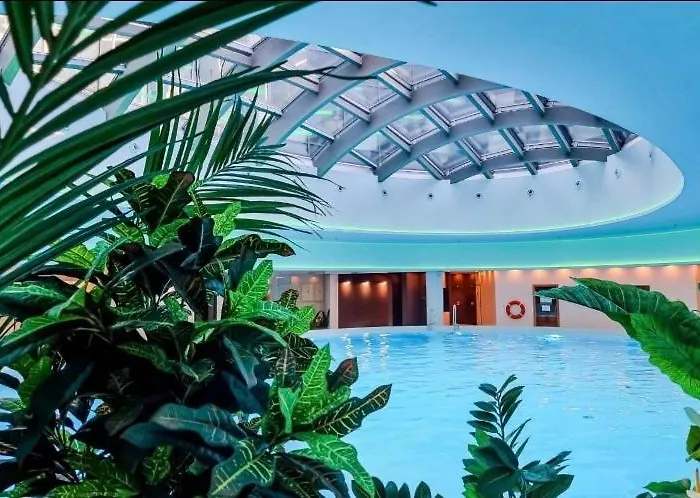 Διαμέρισμα Hanza Tower Lux Jacuzzi & Sauna & Pool