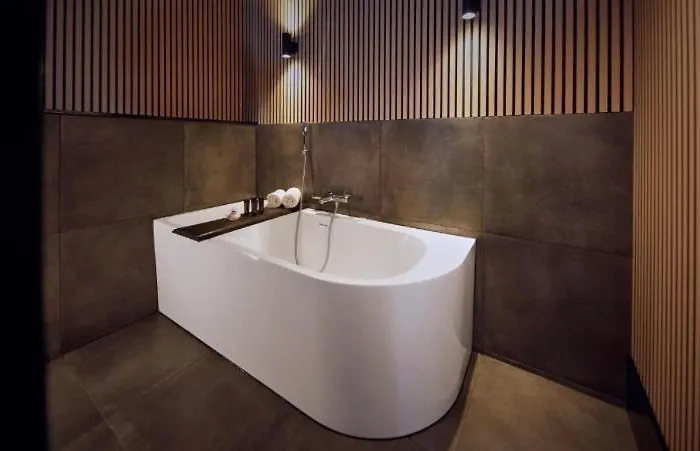 Hanza Tower Lux Jacuzzi & Sauna & Pool Στσέτσιν