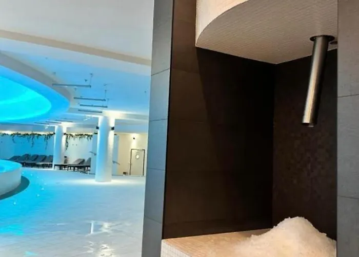 Διαμέρισμα Hanza Tower Lux Jacuzzi & Sauna & Pool Στσέτσιν
