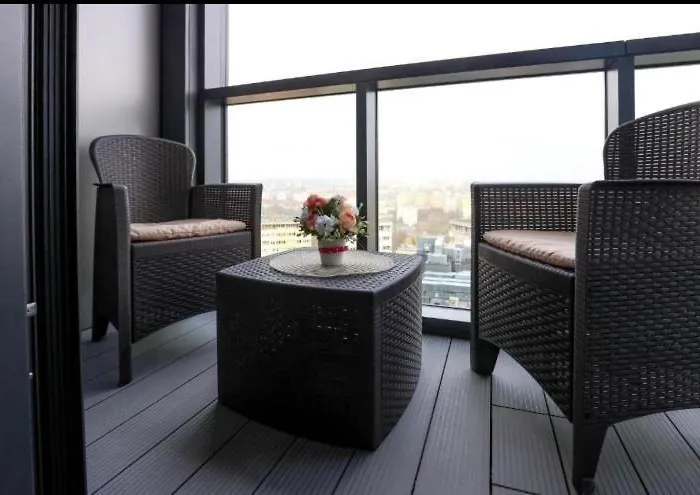 Hanza Tower Lux Jacuzzi & Sauna & Pool Διαμέρισμα