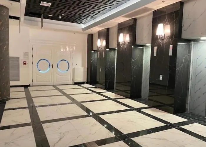 Hanza Tower Lux Jacuzzi & Sauna & Pool Διαμέρισμα