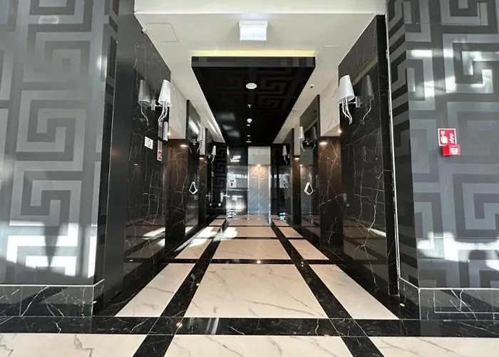 Διαμέρισμα Hanza Tower Lux Jacuzzi & Sauna & Pool